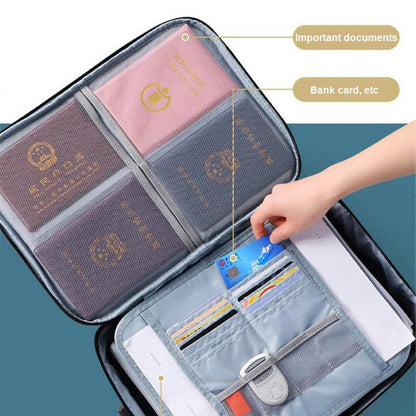 Premium Document Organizer Bag