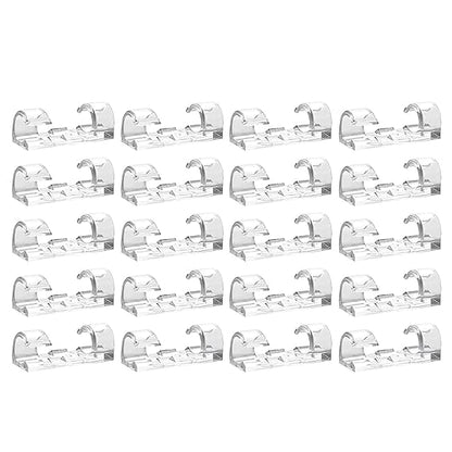 Nail Free Wire Clamp Set of 40PCS