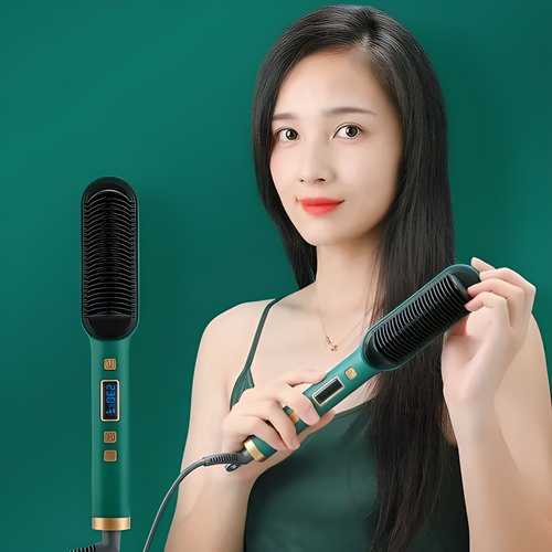 🔥Professional Electric Hair Straightener Comb Brush🔥 (4.9 ⭐⭐⭐⭐⭐ 88,519 REVIEWS)