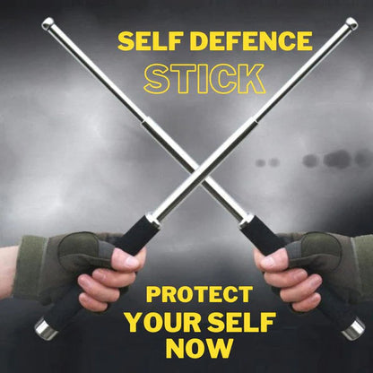 Automatic Retractable Self-Defence Rod