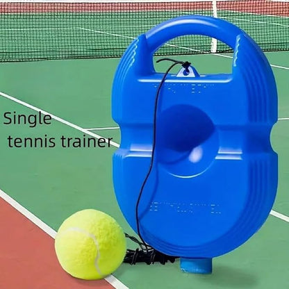 Solo Tennis Trainer Rebound Ball with String for Self Tennis Practice