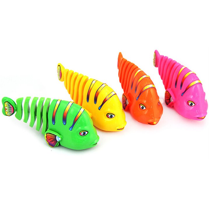 Wiggle Fish Toys