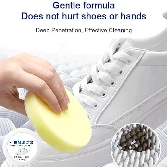 Multi-Purpose Shoe Cleaning Cream